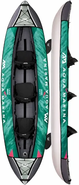 Aqua Marina Laxo LA-380 Opblaasbare Kajak - 3 Personen 1 Aqua Marina Laxo LA-380 Opblaasbare Kajak - 3 Personen