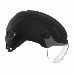 Giro Evoke Led MIPS E-bike Helm - Mat Zwart -Gelukkig Sporten 200266001 giro evoke mips matte 2 2