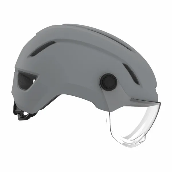 Giro Evoke Led MIPS E-bike Helm - Mat Grijs 9 Giro Evoke Led MIPS E-bike Helm - Mat Grijs - Afbeelding 9
