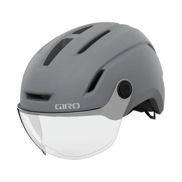 Giro Evoke Led MIPS E-bike Helm - Mat Grijs 1 Giro Evoke Led MIPS E-bike Helm - Mat Grijs