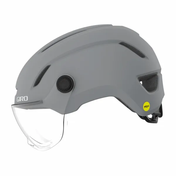 Giro Evoke Led MIPS E-bike Helm - Mat Grijs 8 Giro Evoke Led MIPS E-bike Helm - Mat Grijs - Afbeelding 8