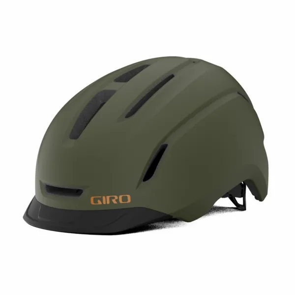 Giro Caden II E-bike Helm - Mat Groen 7 Giro Caden II E-bike Helm - Mat Groen - Afbeelding 7