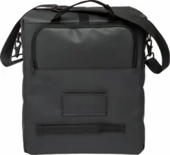 New Looxs Odense Enkele Fietstas - 17,5 Liter - Zwart -Gelukkig Sporten 222.501 odense single black achterkant 2