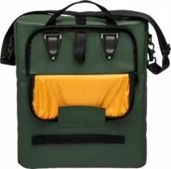 New Looxs Odense Enkele Fietstas - 17,5 Liter - Groen -Gelukkig Sporten 222.511 odense single green achterkant