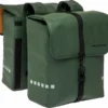 New Looxs Odense Dubbele Fietstas - 39 Liter - Groen
