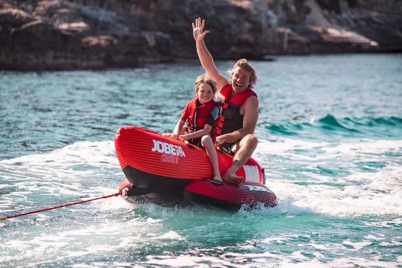 Jobe Chaser Funtube - 2 Persoons 2 Jobe Chaser Funtube - 2 Persoons - Afbeelding 2