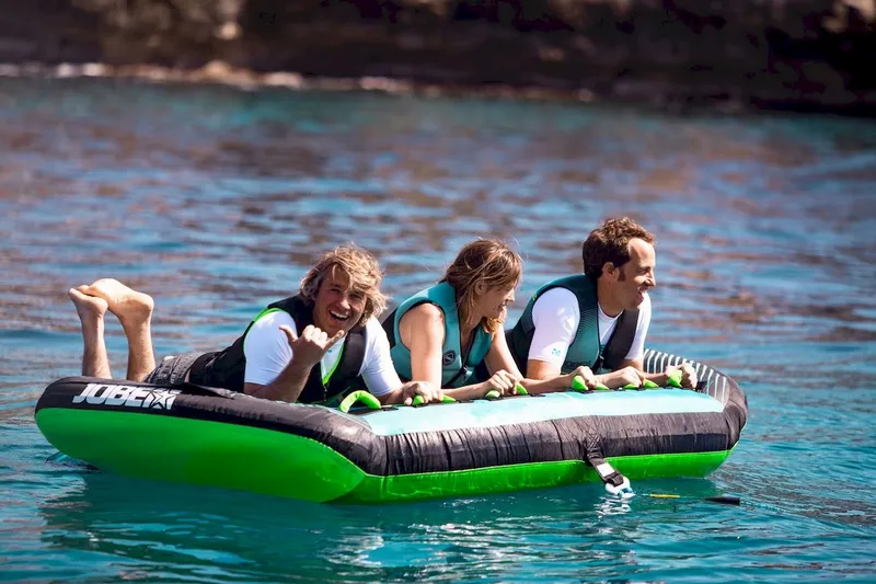 Jobe Revolve Funtube - 3 Persoons 2 Jobe Revolve Funtube - 3 Persoons - Afbeelding 2