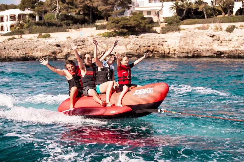 Jobe Chaser Funtube - 4 Persoons 2 Jobe Chaser Funtube - 4 Persoons - Afbeelding 2