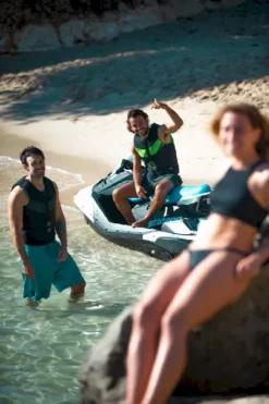 Jobe Neopreen 50N Heren Zwemvest - Zwart -Gelukkig Sporten 244920003 actionshot big resultaat