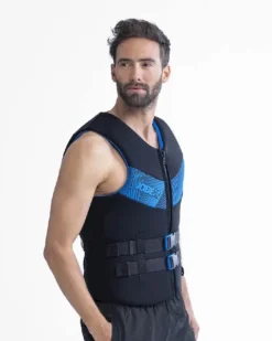 Jobe Neopreen 50N Heren Zwemvest - Blauw -Gelukkig Sporten 244920005 3 zoom resultaat