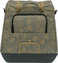 New Looxs Selo Alba Enkele Fietstas - 17 Liter - Bruin -Gelukkig Sporten 282.241 alba single selo bronze achterkant 1