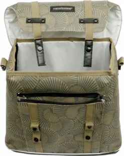 New Looxs Selo Alba Enkele Fietstas - 17 Liter - Bruin -Gelukkig Sporten 282.241 alba single selo bronze detail