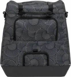 New Looxs Selo Alba Enkele Fietstas - 17 Liter - Zwart -Gelukkig Sporten 282.440 alba single selo black achterkant 1