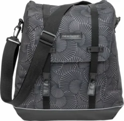 New Looxs Selo Alba Enkele Fietstas - 17 Liter - Zwart