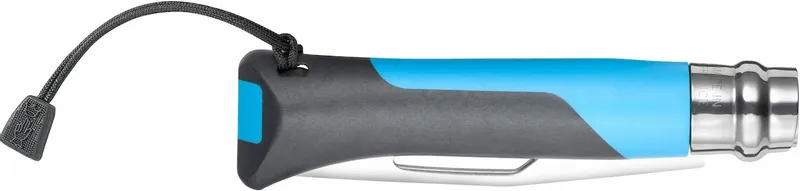 Opinel N°08 Outdoor Zakmes - Blauw 3 Opinel N°08 Outdoor Zakmes - Blauw - Afbeelding 3