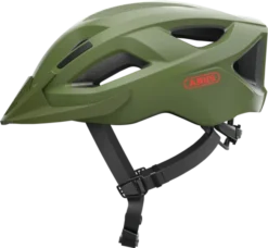 Abus Aduro 2.1 E-bike Helm - Donkergroen