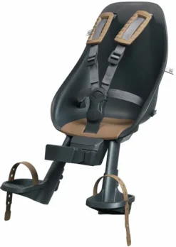 Urban Iki Fietsstoeltje Voor- Zwart/bruin