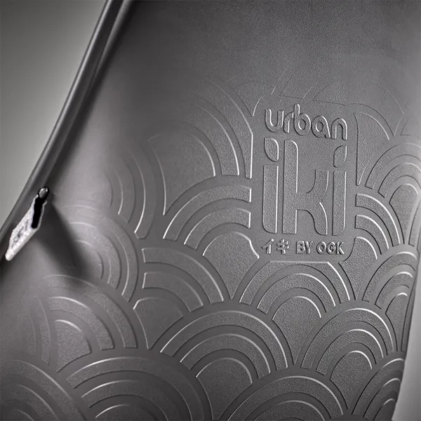 Urban Iki Fietsstoeltje Voor- Zwart/bruin 4 Urban Iki Fietsstoeltje Voor- Zwart/bruin - Afbeelding 4