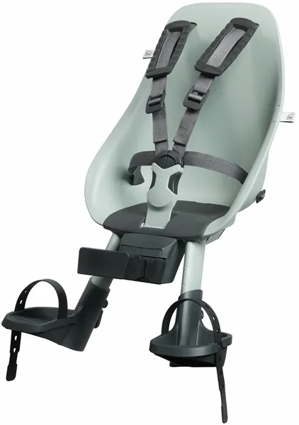 Urban Iki Fietsstoeltje Voor- Groen/zwart 1 Urban Iki Fietsstoeltje Voor- Groen/zwart