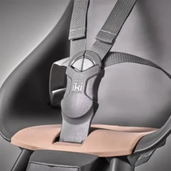 Urban Iki Fietsstoeltje Achter - Zwart/bruin -Gelukkig Sporten 4511890213877 4