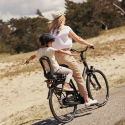 Urban Iki Junior Fietsstoeltje Achter - Zwart -Gelukkig Sporten 4511890224279 5