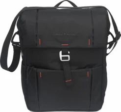 New Looxs Vigo Enkele Fietstas - 18,5 Liter - Zwart
