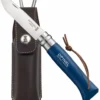 Opinel N°08 Inox RVS Zakmes - Blauw