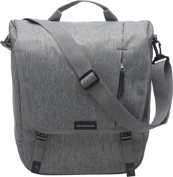 New Looxs Nova Enkele Fietstas - 16 Liter - Grijs