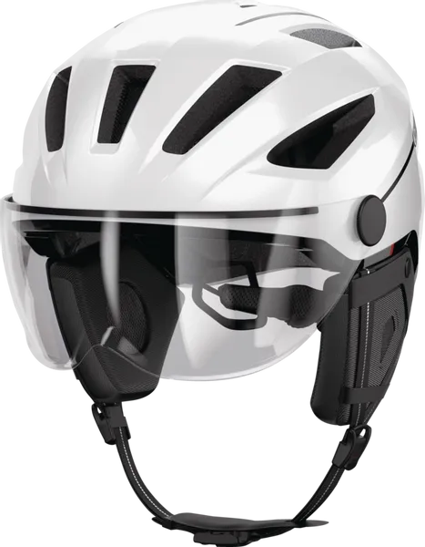 Abus Pedelec 2.0 ACE Speed Pedelec Helm - Wit 3 Abus Pedelec 2.0 ACE Speed Pedelec Helm - Wit - Afbeelding 3