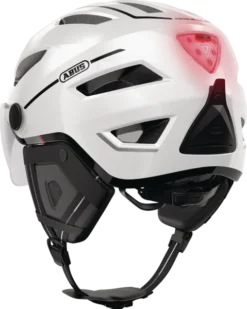 Abus Pedelec 2.0 ACE Speed Pedelec Helm - Wit 12 Abus Pedelec 2.0 ACE Speed Pedelec Helm - Wit -Gelukkig Sporten 67338 pedelec 2.0 ace pearl white quater rear abus 640