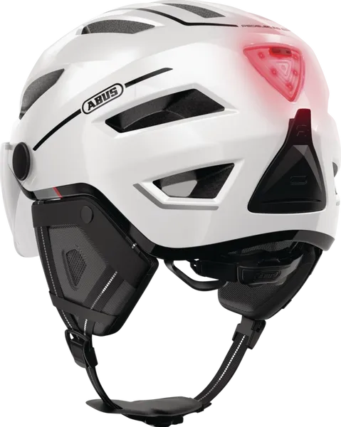 Abus Pedelec 2.0 ACE Speed Pedelec Helm - Wit 5 Abus Pedelec 2.0 ACE Speed Pedelec Helm - Wit - Afbeelding 5