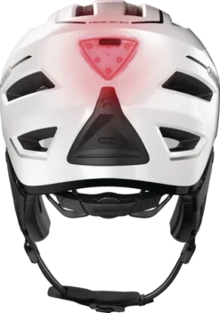 Abus Pedelec 2.0 ACE Speed Pedelec Helm - Wit 11 Abus Pedelec 2.0 ACE Speed Pedelec Helm - Wit -Gelukkig Sporten 67338 pedelec 2.0 ace pearl white rear abus 640