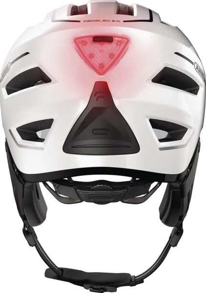 Abus Pedelec 2.0 ACE Speed Pedelec Helm - Wit 4 Abus Pedelec 2.0 ACE Speed Pedelec Helm - Wit - Afbeelding 4