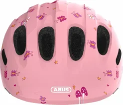 Abus Smiley 2.0 Kinderfietshelm - Roze - Prinses -Gelukkig Sporten 72565 smiley 2.0 rose princess 2 3 resultaat