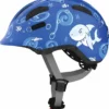 Abus Smiley 2.0 Kinderfietshelm - Blauw - Haai