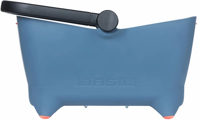 Basil Buddy Hondenfietsmand - Voorop - Blauw 2 Basil Buddy Hondenfietsmand - Voorop - Blauw - Afbeelding 2