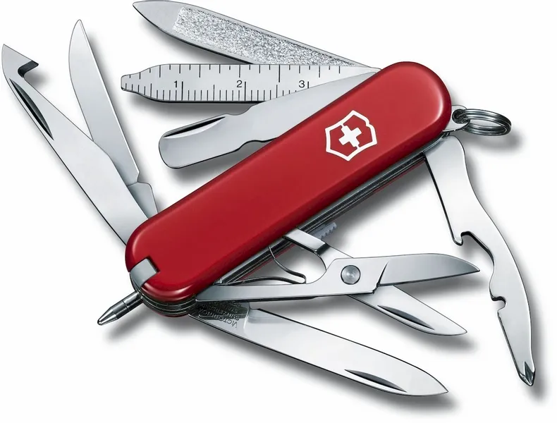 Victorinox MiniChamp Zakmes - Rood 2 Victorinox MiniChamp Zakmes - Rood - Afbeelding 2