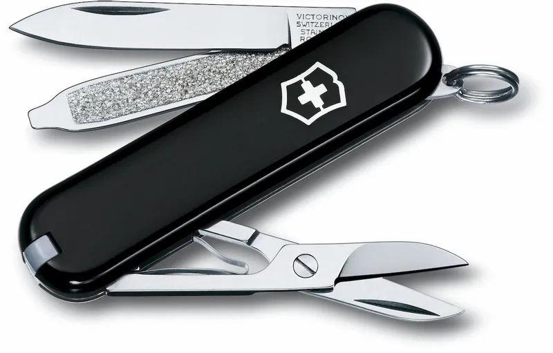 Victorinox Classic SD Zakmes - Zwart 1 Victorinox Classic SD Zakmes - Zwart