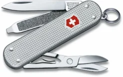 Victorinox Classic Alox Zakmes - Zilver