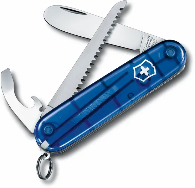 My First Victorinox Kinderzakmes - Blauw 1 My First Victorinox Kinderzakmes - Blauw