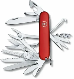 Victorinox Swiss Champ Zakmes - Rood