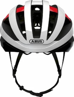 Abus Viantor Racefietshelm - Wit/Rood 12 Abus Viantor Racefietshelm - Wit/Rood -Gelukkig Sporten 78152 viantor blaze red front 3 resultaat