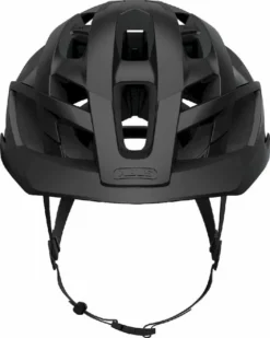 Abus Moventor MTB Helm - Zwart 14 Abus Moventor MTB Helm - Zwart -Gelukkig Sporten 78167 moventor velvet black front 3 resultaat 1