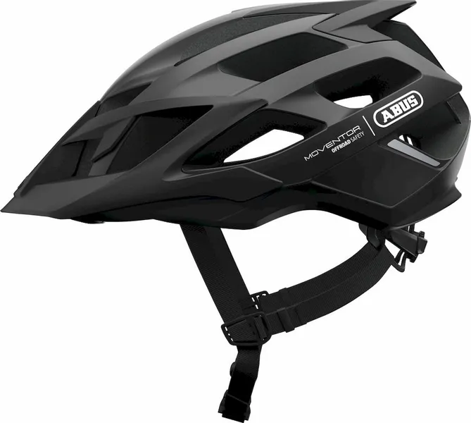 Abus Moventor MTB Helm - Zwart 1 Abus Moventor MTB Helm - Zwart