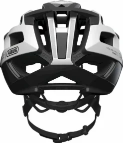 Abus Moventor MTB Helm - Wit 7 Abus Moventor MTB Helm - Wit -Gelukkig Sporten 78169 moventor polar white rear 3 resultaat
