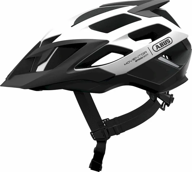 Abus Moventor MTB Helm - Wit 1 Abus Moventor MTB Helm - Wit