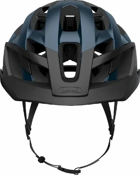 Abus Moventor MTB Helm - Donkerblauw/Groen 2 Abus Moventor MTB Helm - Donkerblauw/Groen - Afbeelding 2