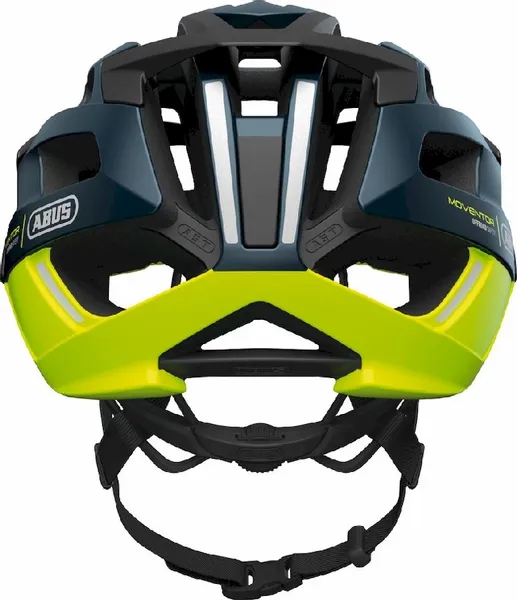 Abus Moventor MTB Helm - Donkerblauw/Groen 3 Abus Moventor MTB Helm - Donkerblauw/Groen - Afbeelding 3