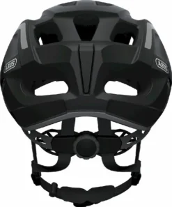 Abus MountK MTB Helm - Zwart -Gelukkig Sporten 78175 mountk velvet black m rear 3 resultaat