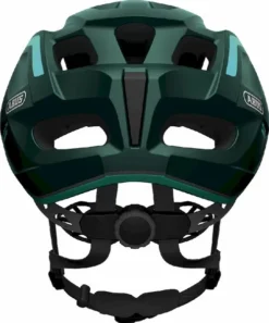 Abus MountK MTB Helm - Zwart/Groen -Gelukkig Sporten 78179 mountk smaragd green m rear 3 resultaat